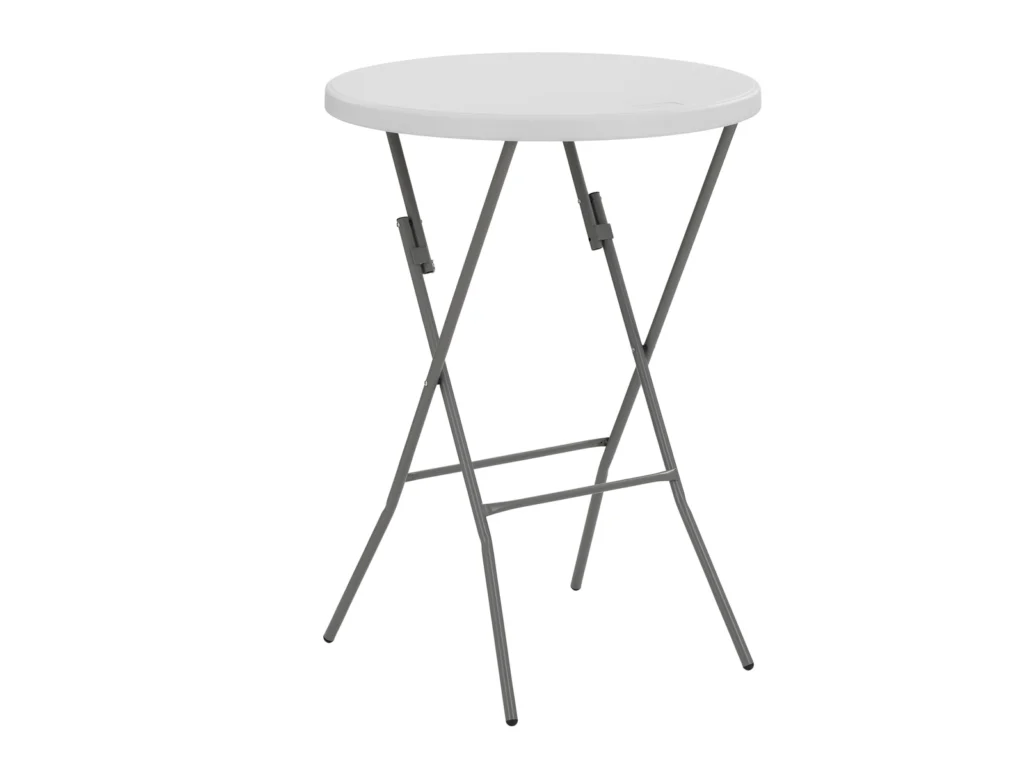 stół koktajlowy plastikowy 80x110cm