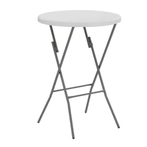 stół koktajlowy plastikowy 80x110cm